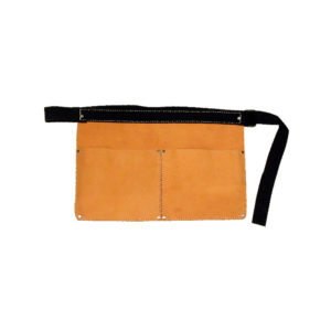 SLD-089 Leather Nail Bag Pouch